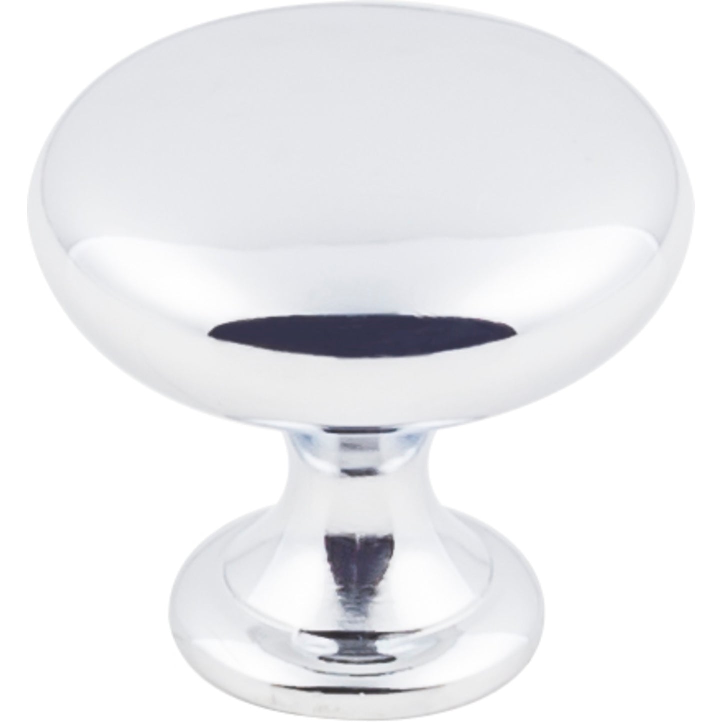 KASAWARE K778PC-4 1-3/16" Diameter Mushroom Knob - Polished Chrome