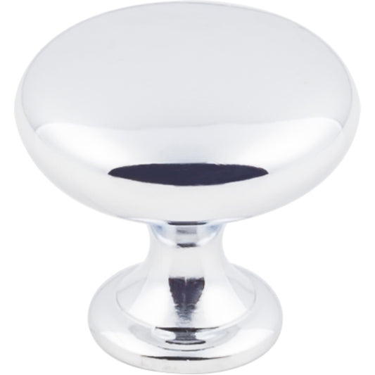 KASAWARE K778PC-10 1-3/16" Diameter Mushroom Knob - Polished Chrome