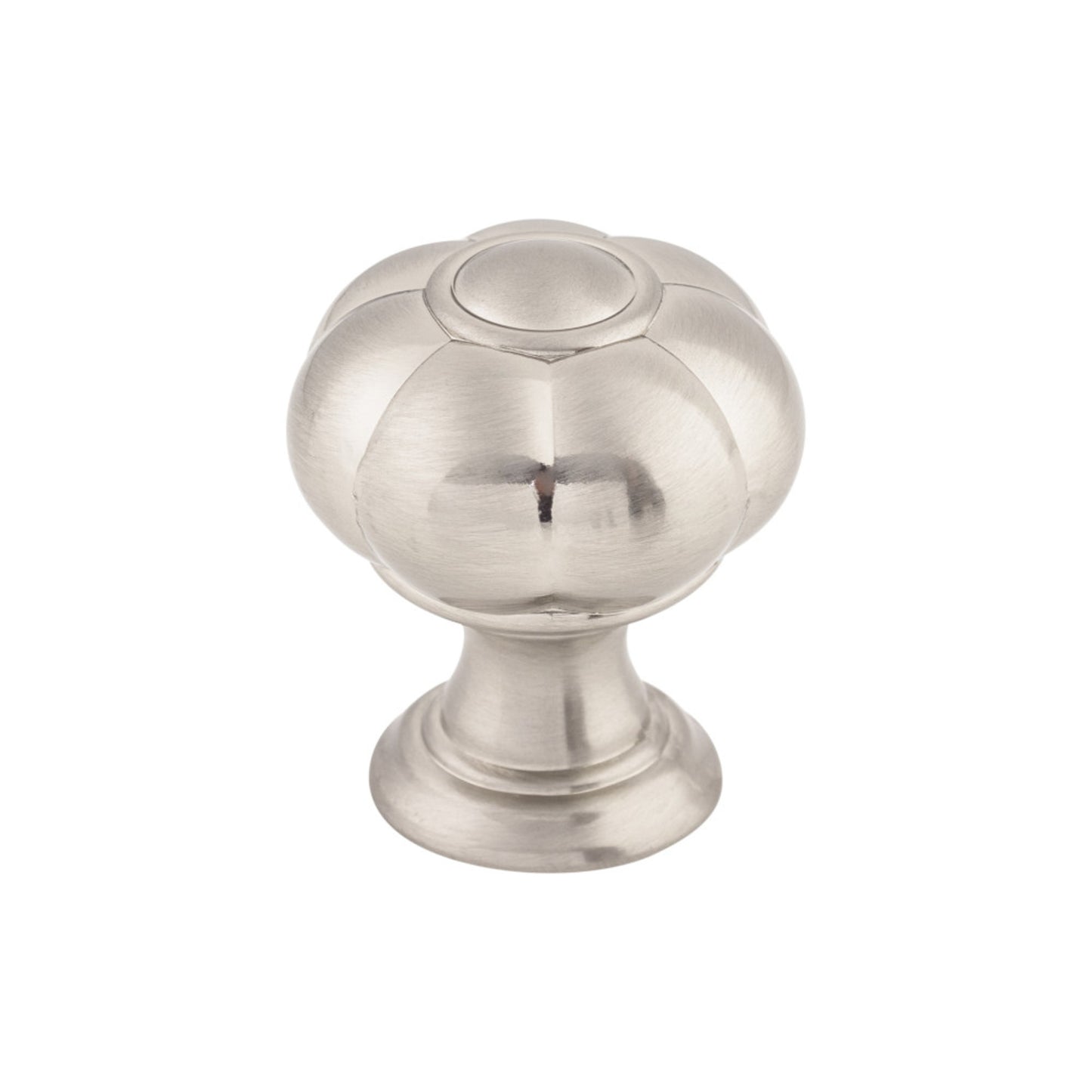 TOP KNOBS TK691BSN Allington 1 1/4" Length Novelty Knob - Brushed Satin Nickel