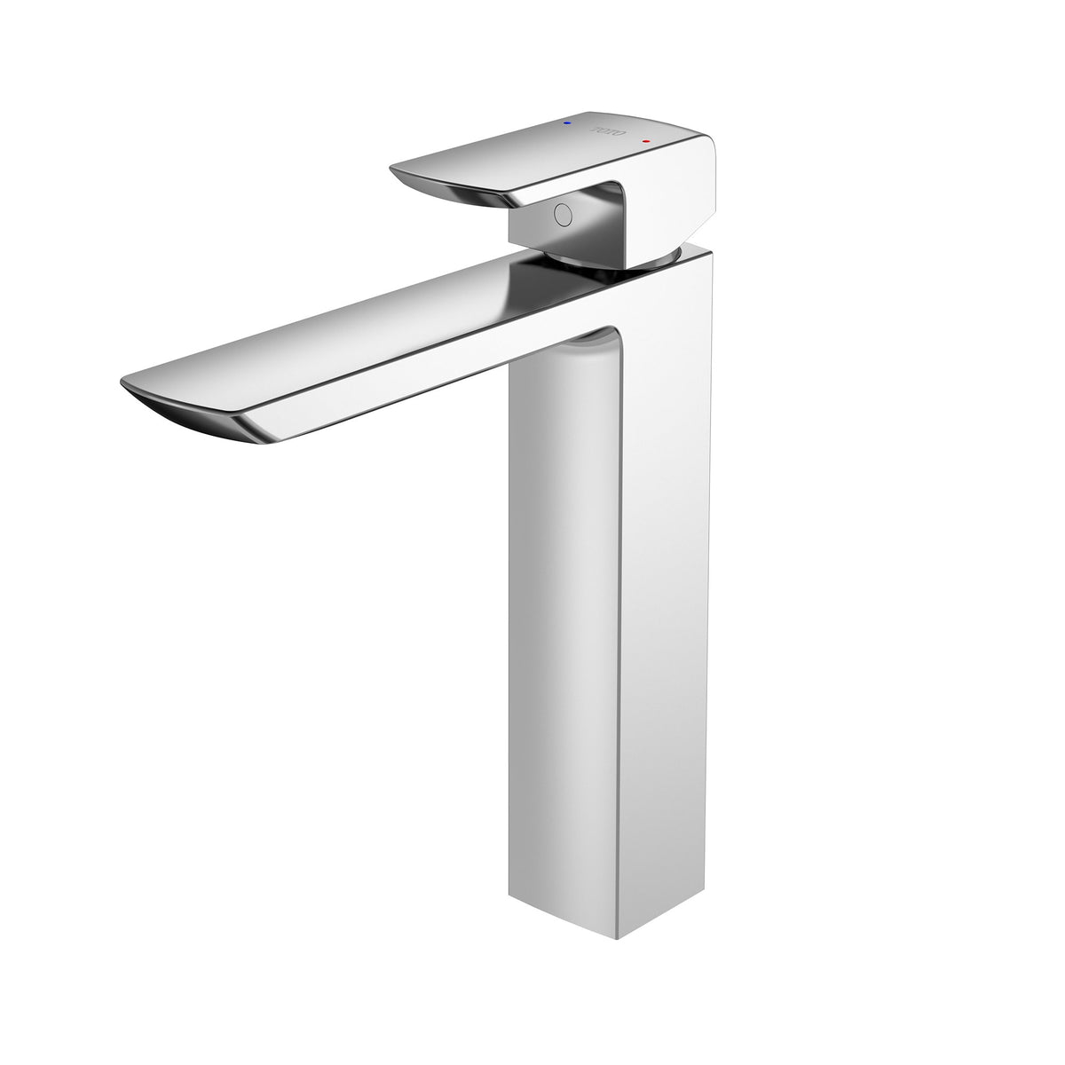 TOTO TLG02307U#CP Gr 1.2 Gpm Single Handle Vessel Bathroom Sink Faucet With Comfort Glide Technology - Polished Chrome