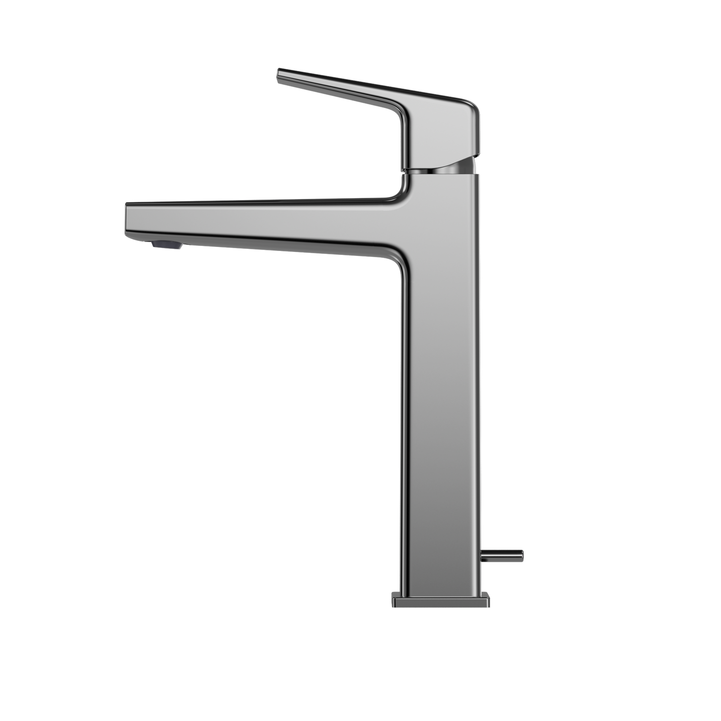 TOTO TLG10303U#CP GB 1.2 GPM Single Handle Semi-Vessel Bathroom Sink Faucet with COMFORT GLIDE Technology , Polished Chrome