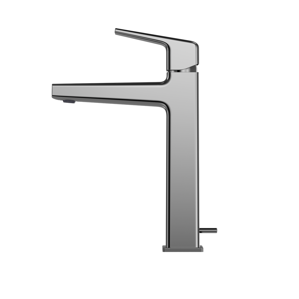 TOTO TLG10303U#CP Gb 1.2 Gpm Single Handle Semi-Vessel Bathroom Sink Faucet With Comfort Glide Technology - Polished Chrome