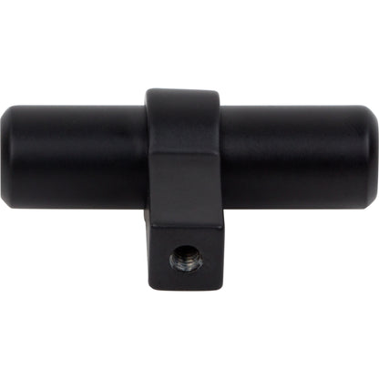 JEFFREY ALEXANDER 51MB Key Grande 2" Length Bar Knob - Matte Black