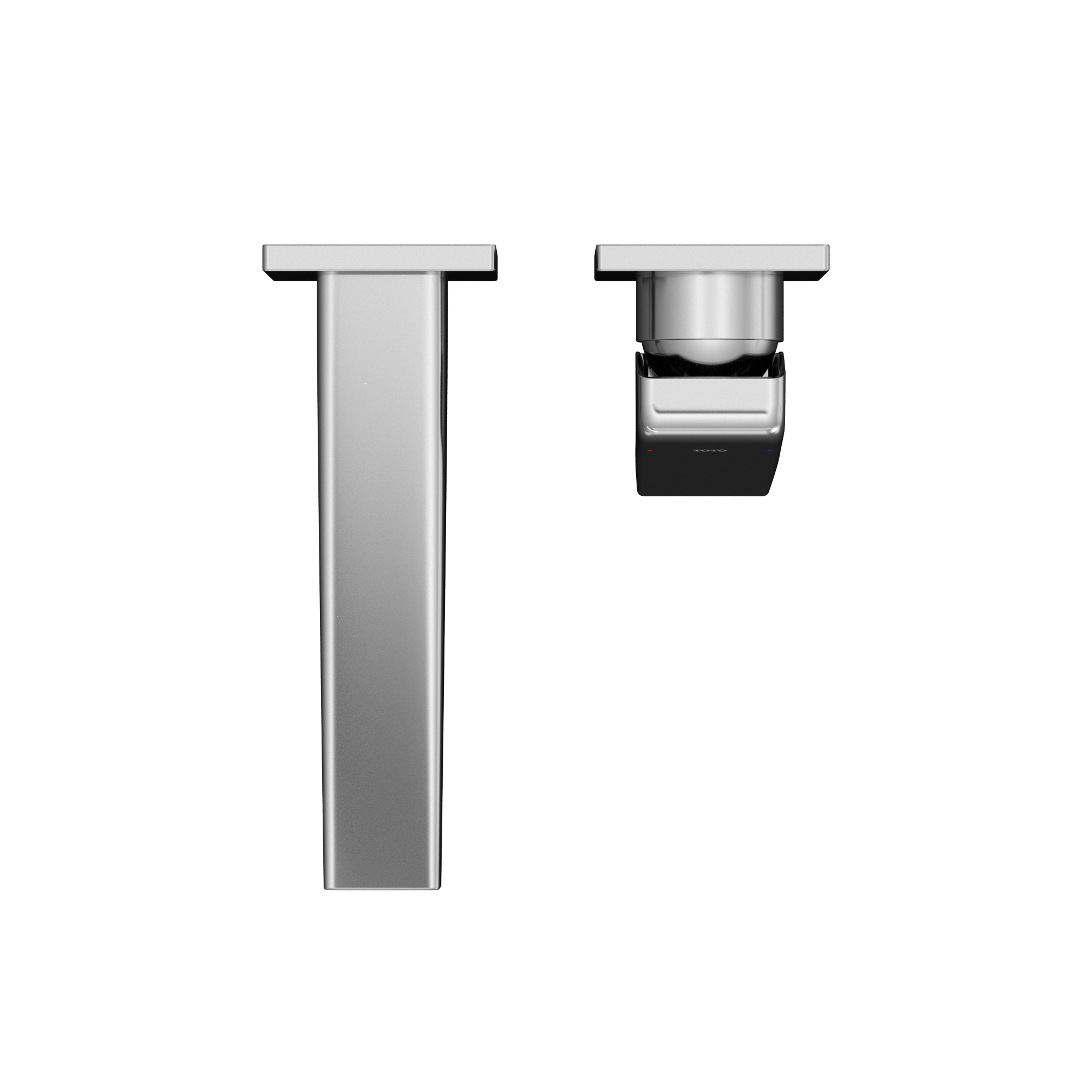 TOTO TLG10307U#CP Gb 1.2 Gpm Wall-Mount Single-Handle Bathroom Faucet With Comfort Glide Technology - Polished Chrome