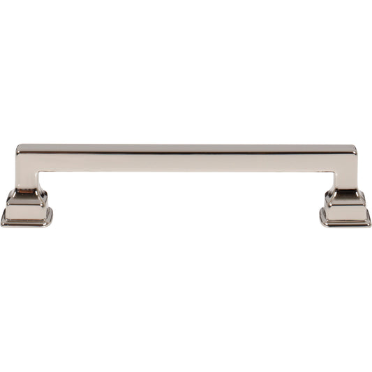 ATLAS A623-PN Erika 5 1/16" Center to Center Bar Pull - Polished Nickel