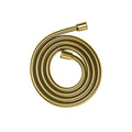 AXOR 28120250 ShowerSolutions Metal Handshower Hose, 80" - Brushed Gold Optic