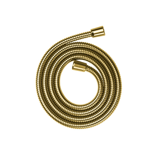 AXOR 28120250 ShowerSolutions Metal Handshower Hose, 80" - Brushed Gold Optic