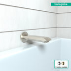 HANSGROHE 31494821 Metris Tub Spout - Brushed Nickel