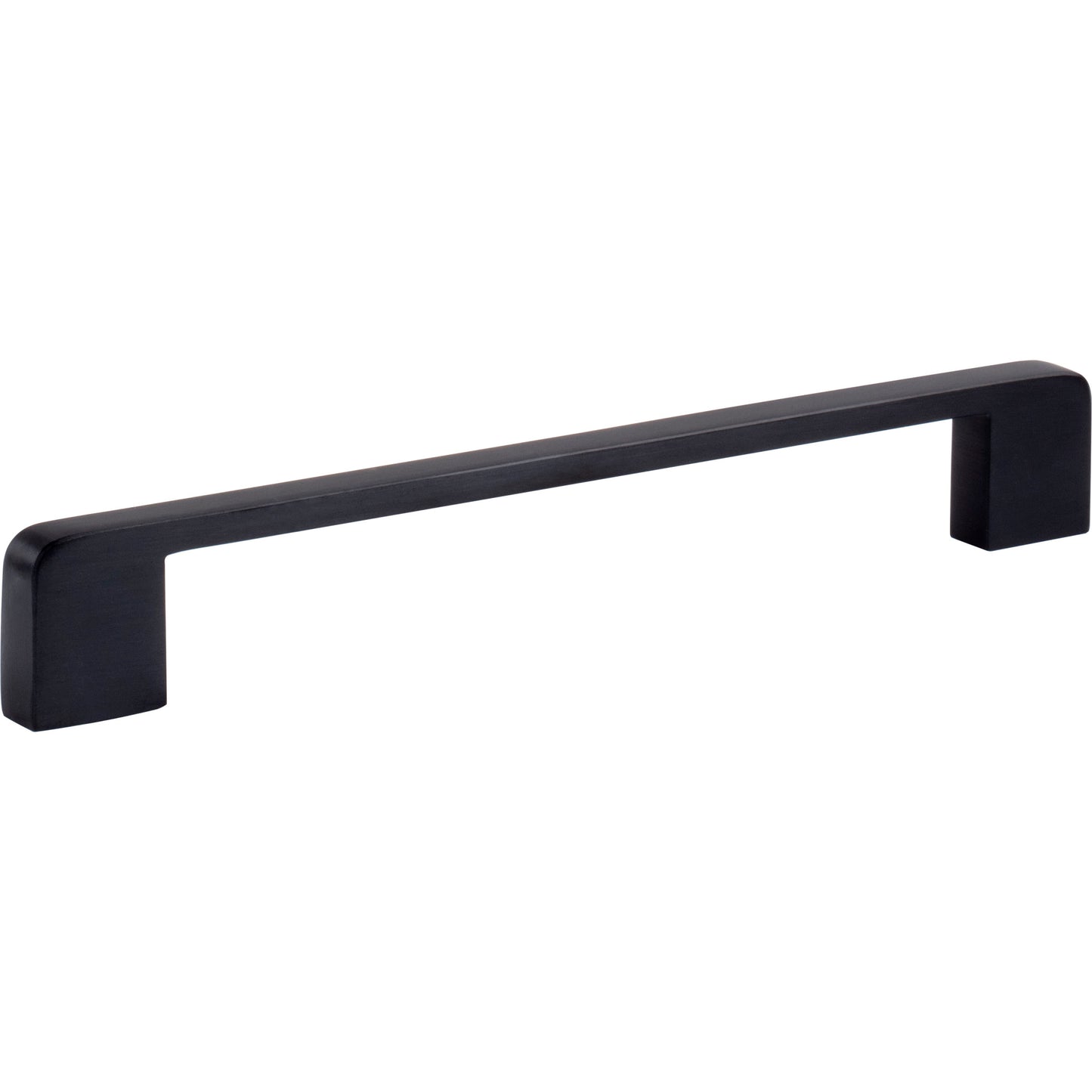 ATLAS A993-BL Clemente 7 9/16" Center to Center Bar Pull - Matte Black