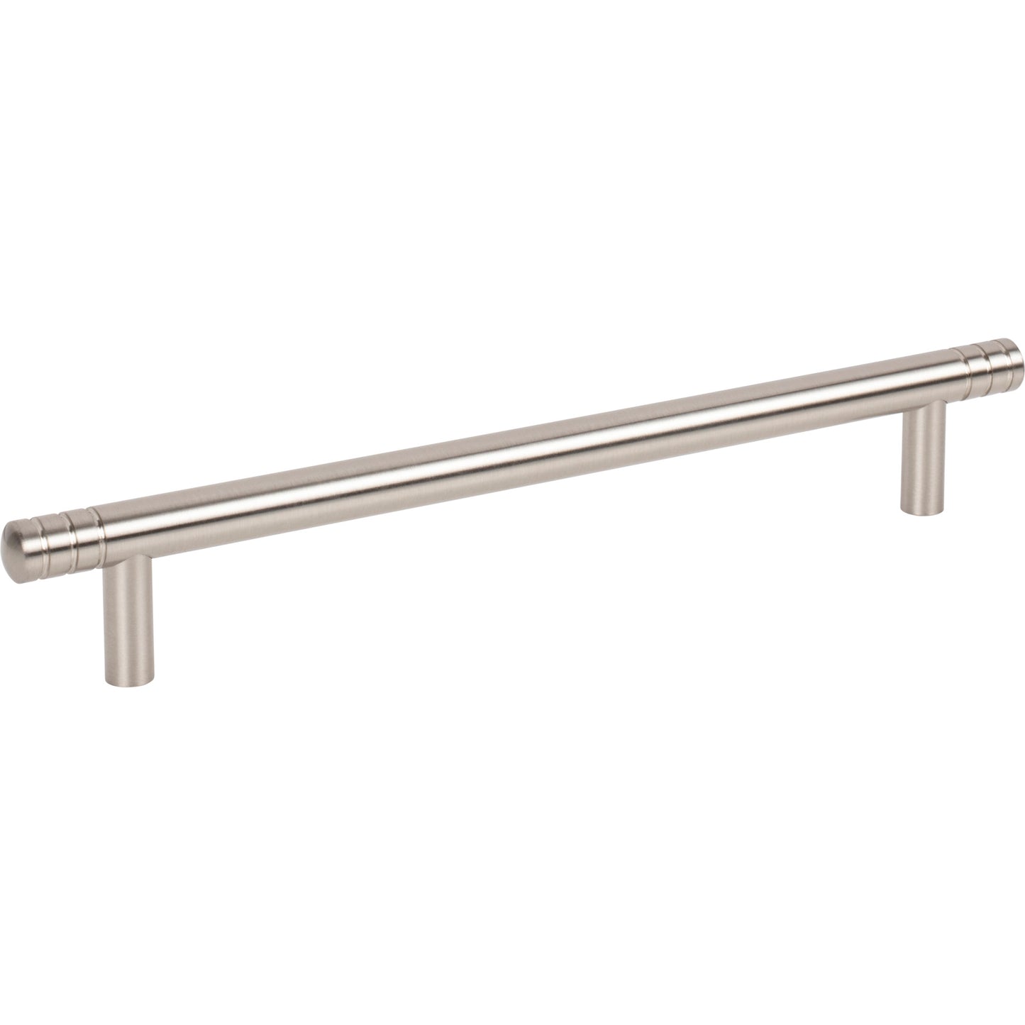ATLAS A955-BRN Griffith 7 9/16" Center to Center Bar Pull - Brushed Nickel
