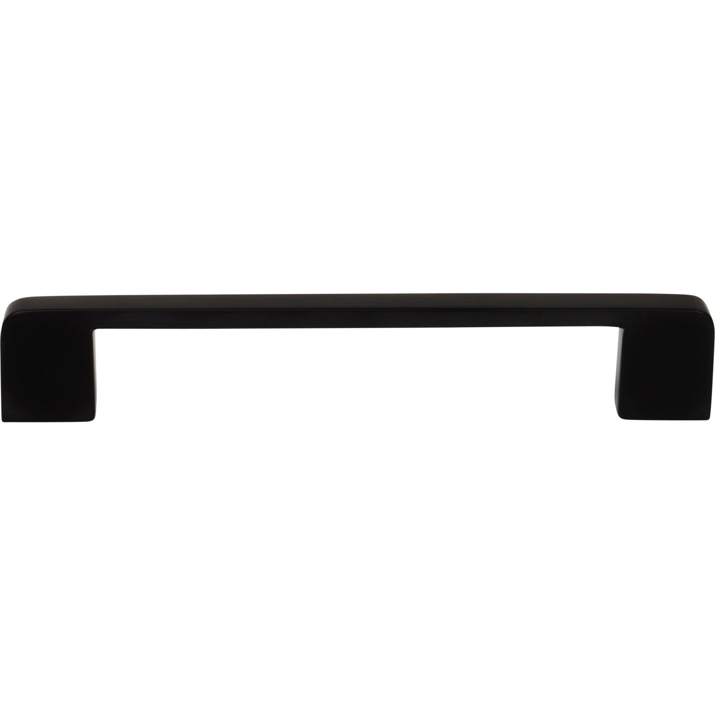 ATLAS A992-BL Clemente 6 5/16" Center to Center Bar Pull - Matte Black