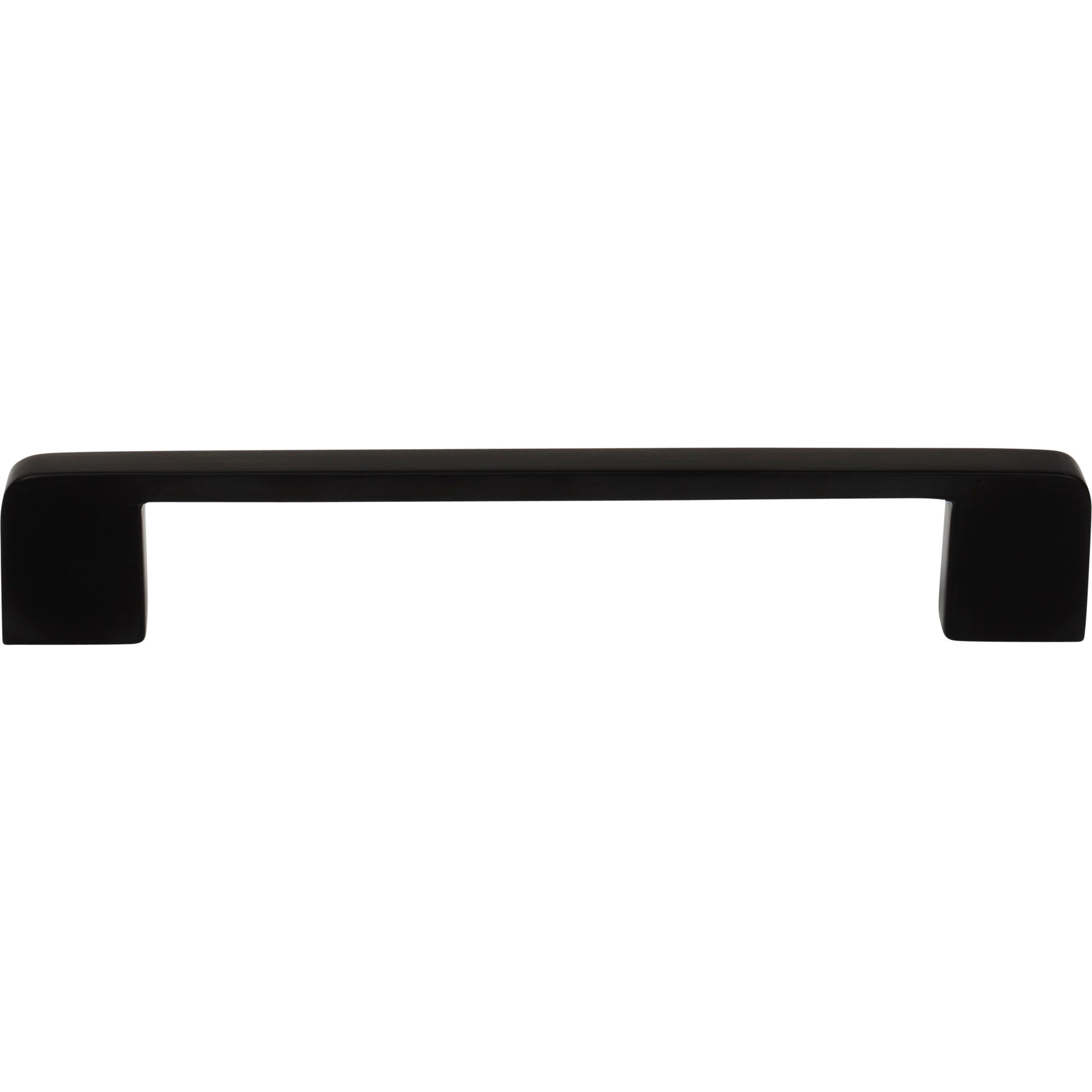 ATLAS A992-BL Clemente 6 5/16" Center to Center Bar Pull - Matte Black
