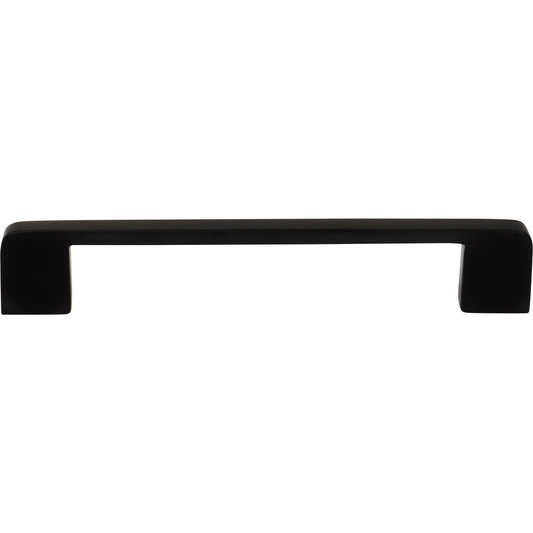 ATLAS A992-BL Clemente 6 5/16" Center to Center Bar Pull - Matte Black