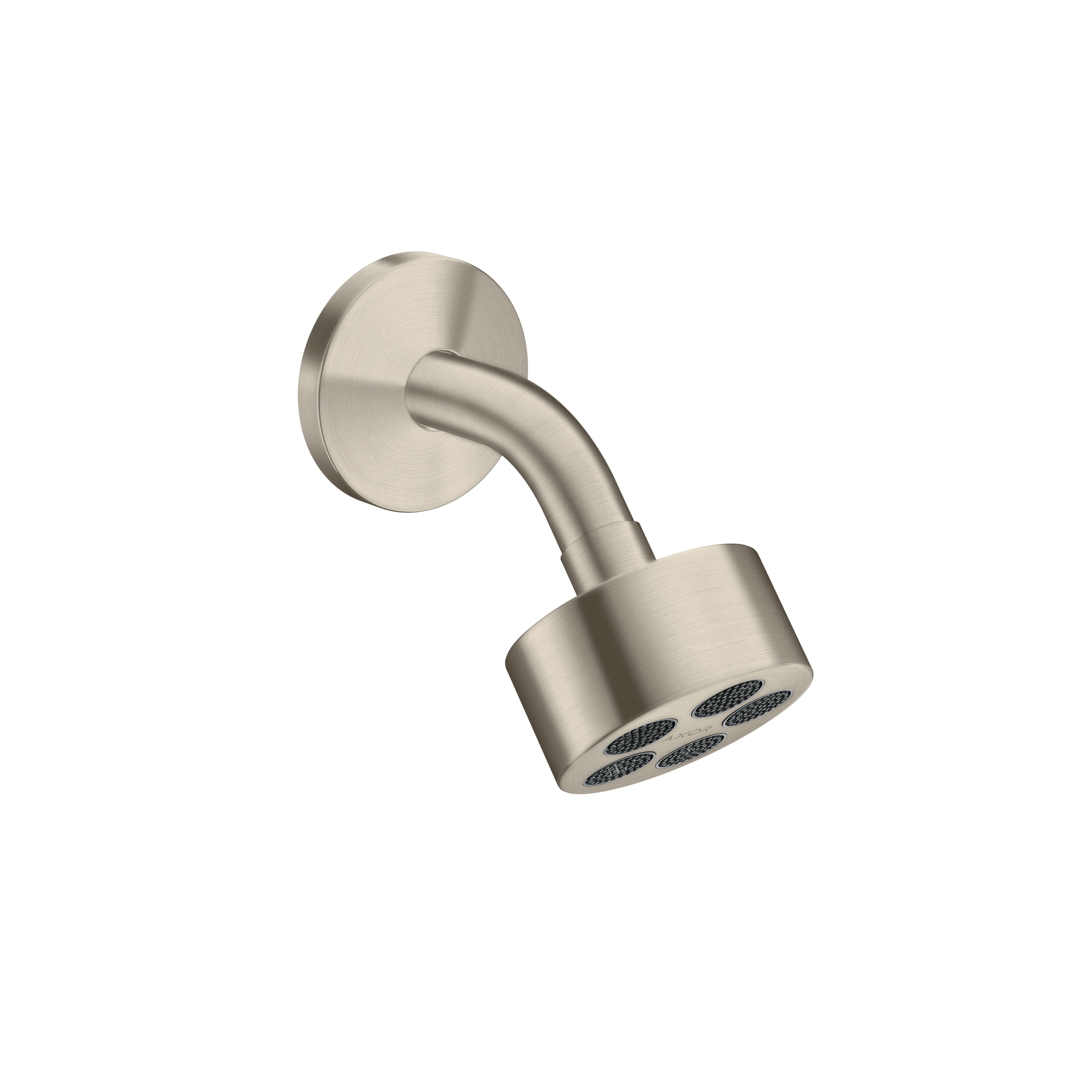 AXOR 48489821 ONE Showerhead 75 1-Jet, 1.5 GPM - Brushed Nickel