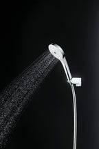 TOTO TBW01011U4#PN G Series 1.75 Gpm Multifunction 4 Inch Round Handshower With Active Wave - Polished Nickel