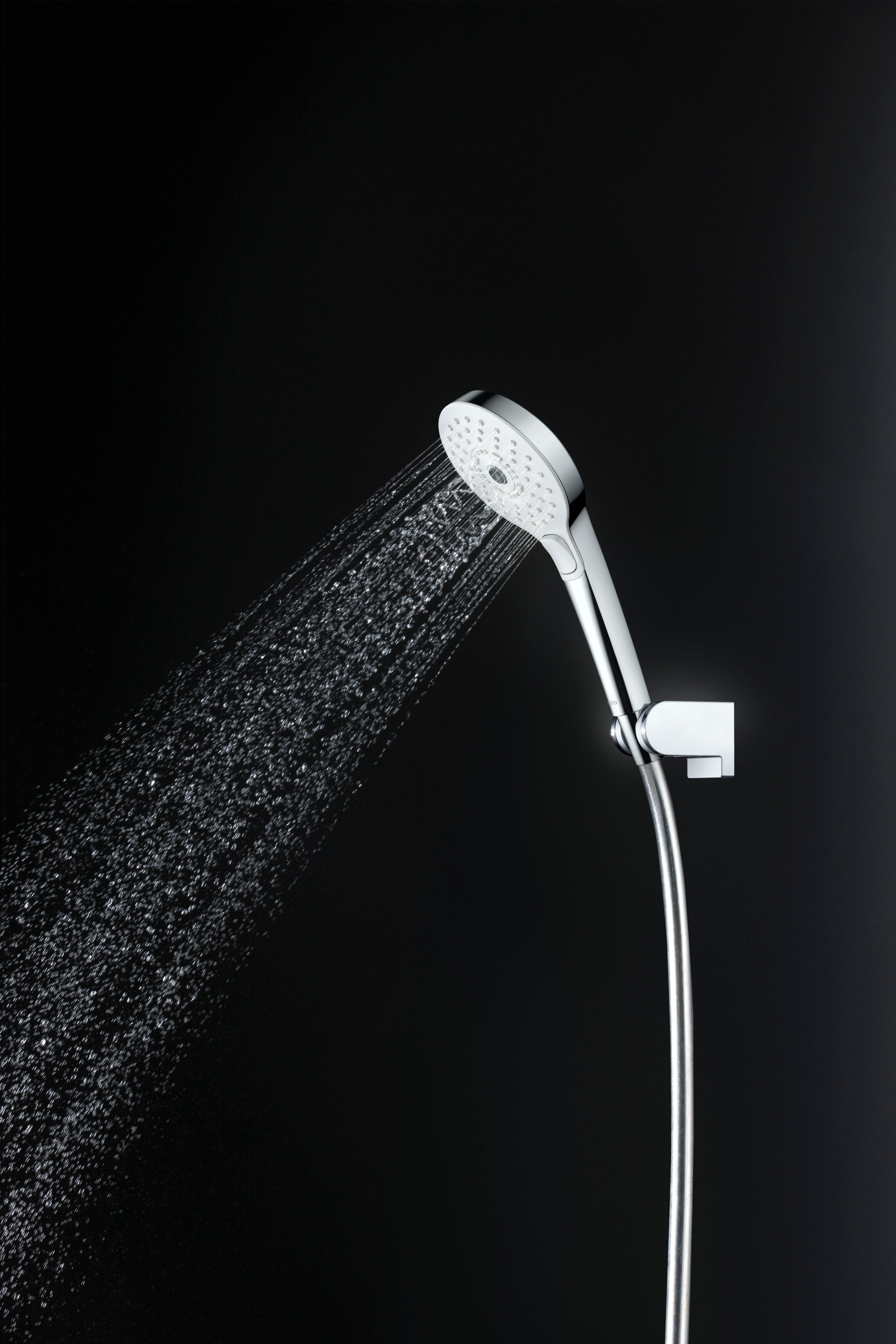 TOTO TBW01011U4#PN G Series 1.75 Gpm Multifunction 4 Inch Round Handshower With Active Wave - Polished Nickel