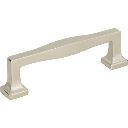 ATLAS A203-PN Kate 3 3/4" Center to Center Bar Pull - Polished Nickel