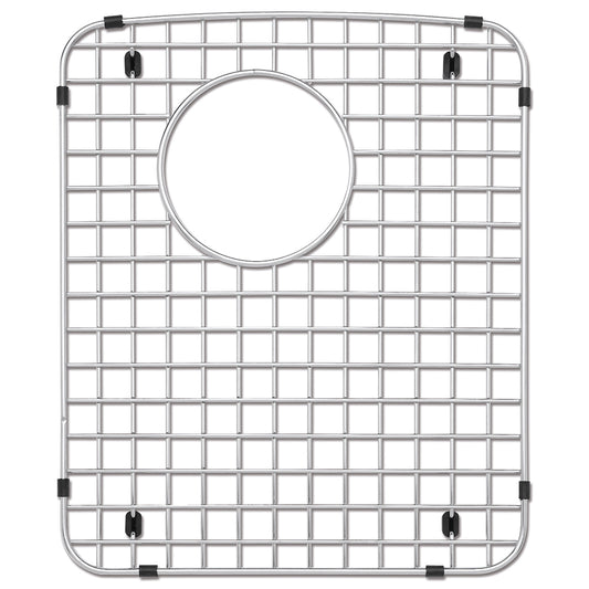 BLANCO 221009 Diamond Stainless Steel Sink Grid for Diamond 50/50 Sink - Right Bowl in Stainless Steel