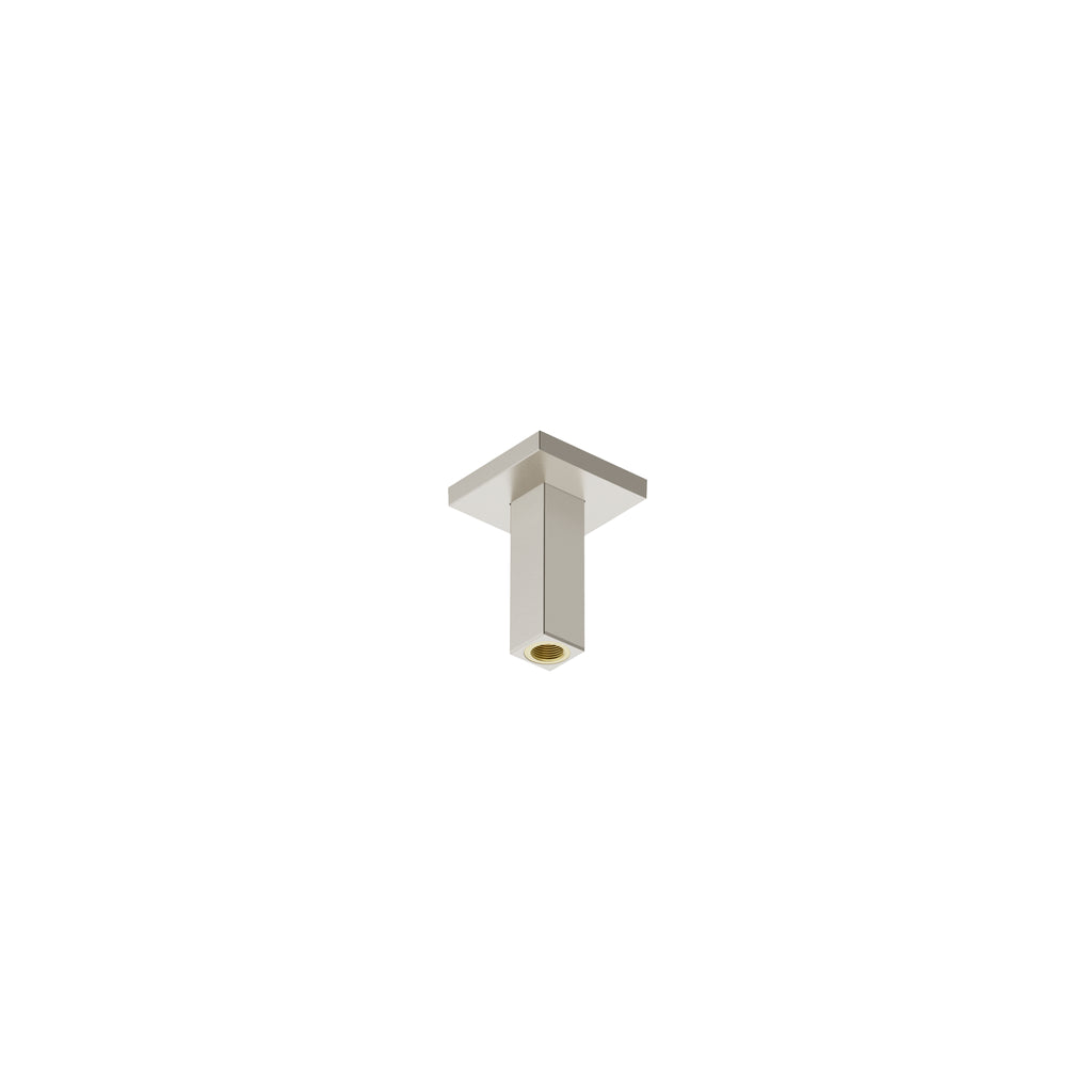 HANSGROHE 24338821 Pulsify E Extension Pipe for Ceiling Mount E, 4" - Brushed Nickel