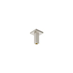 HANSGROHE 24338821 Pulsify E Extension Pipe for Ceiling Mount E, 4" - Brushed Nickel