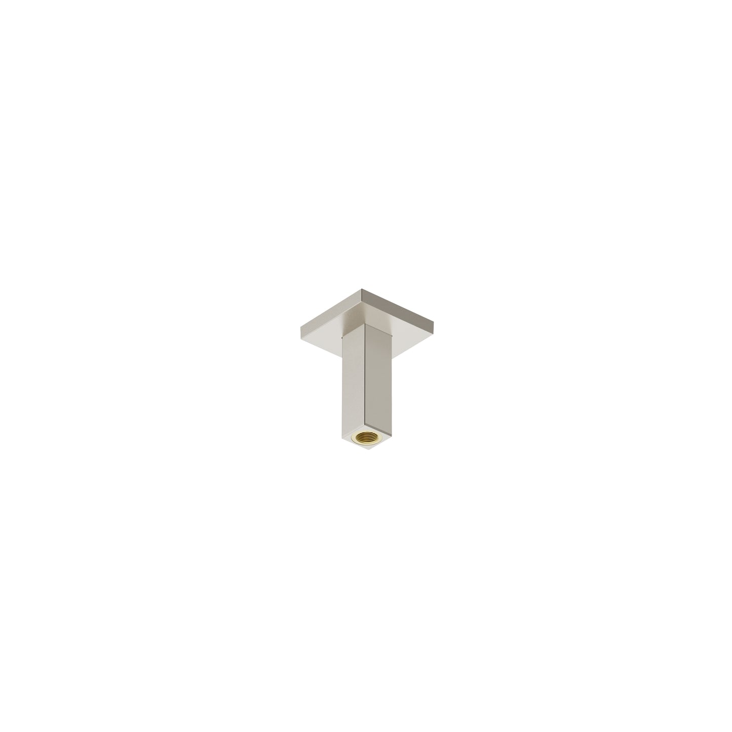 HANSGROHE 24338821 Pulsify E Extension Pipe for Ceiling Mount E, 4" - Brushed Nickel