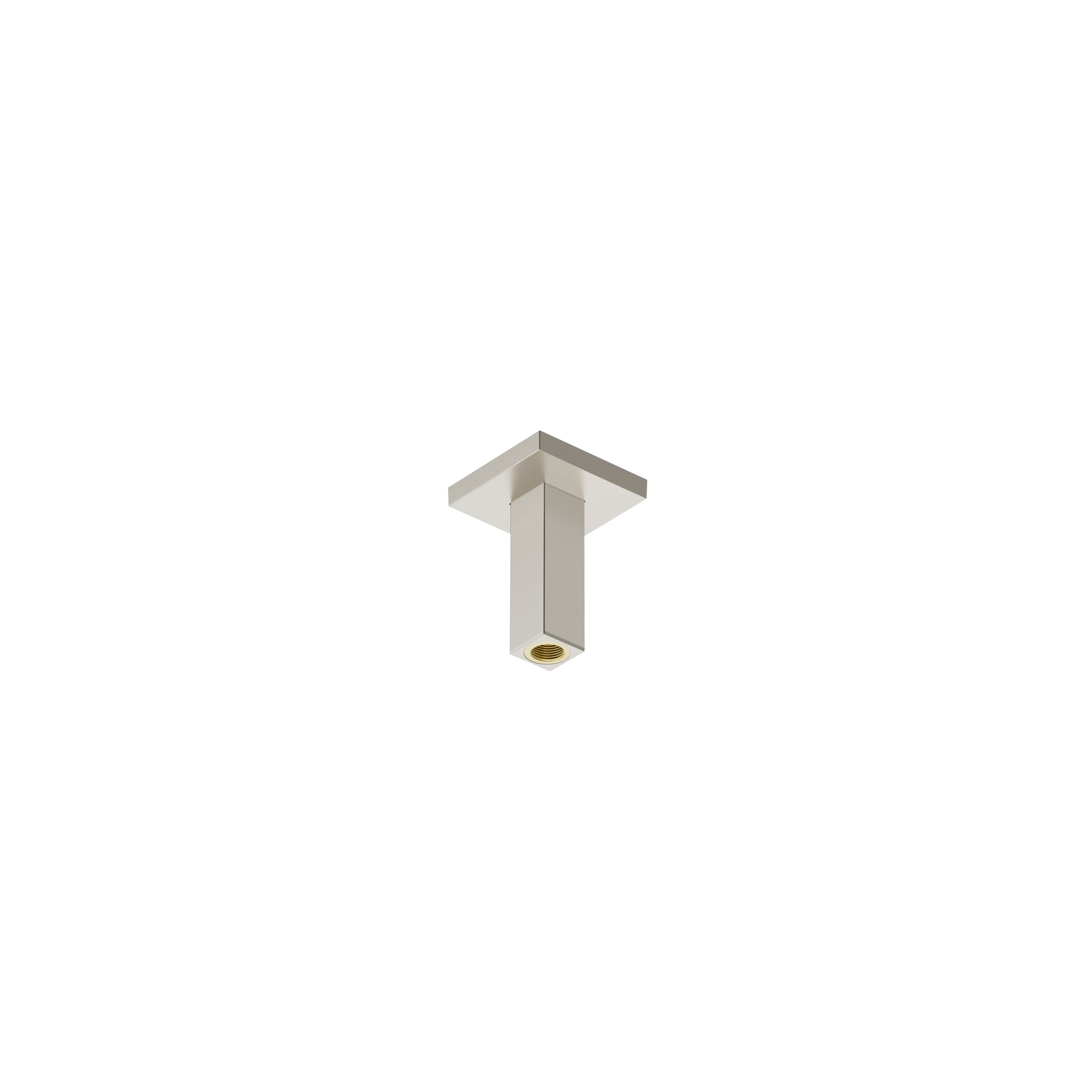 HANSGROHE 24338821 Pulsify E Extension Pipe for Ceiling Mount E, 4" - Brushed Nickel