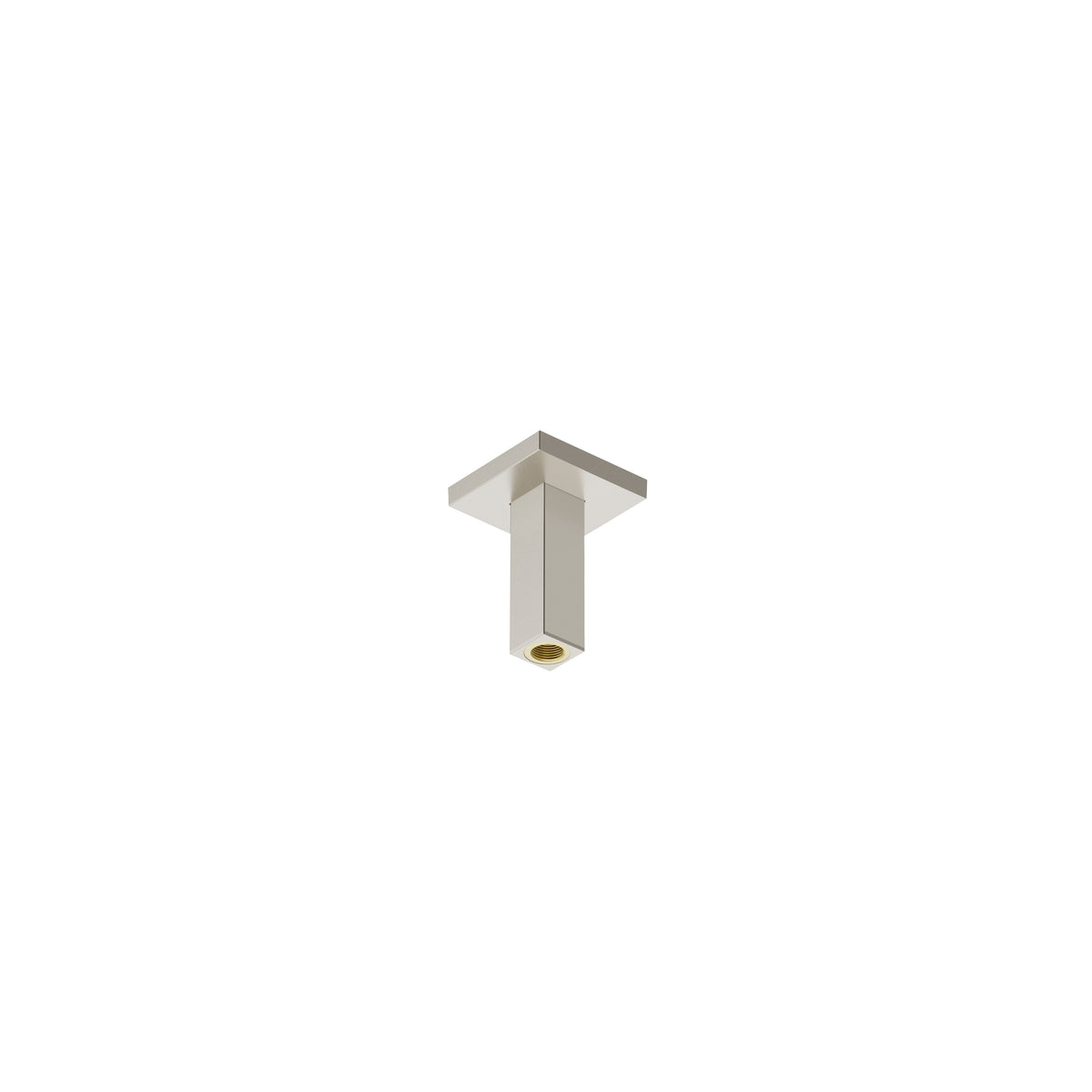 HANSGROHE 24338821 Pulsify E Extension Pipe for Ceiling Mount E, 4" - Brushed Nickel