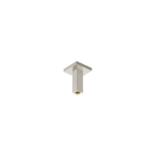HANSGROHE 24338821 Pulsify E Extension Pipe for Ceiling Mount E, 4" - Brushed Nickel