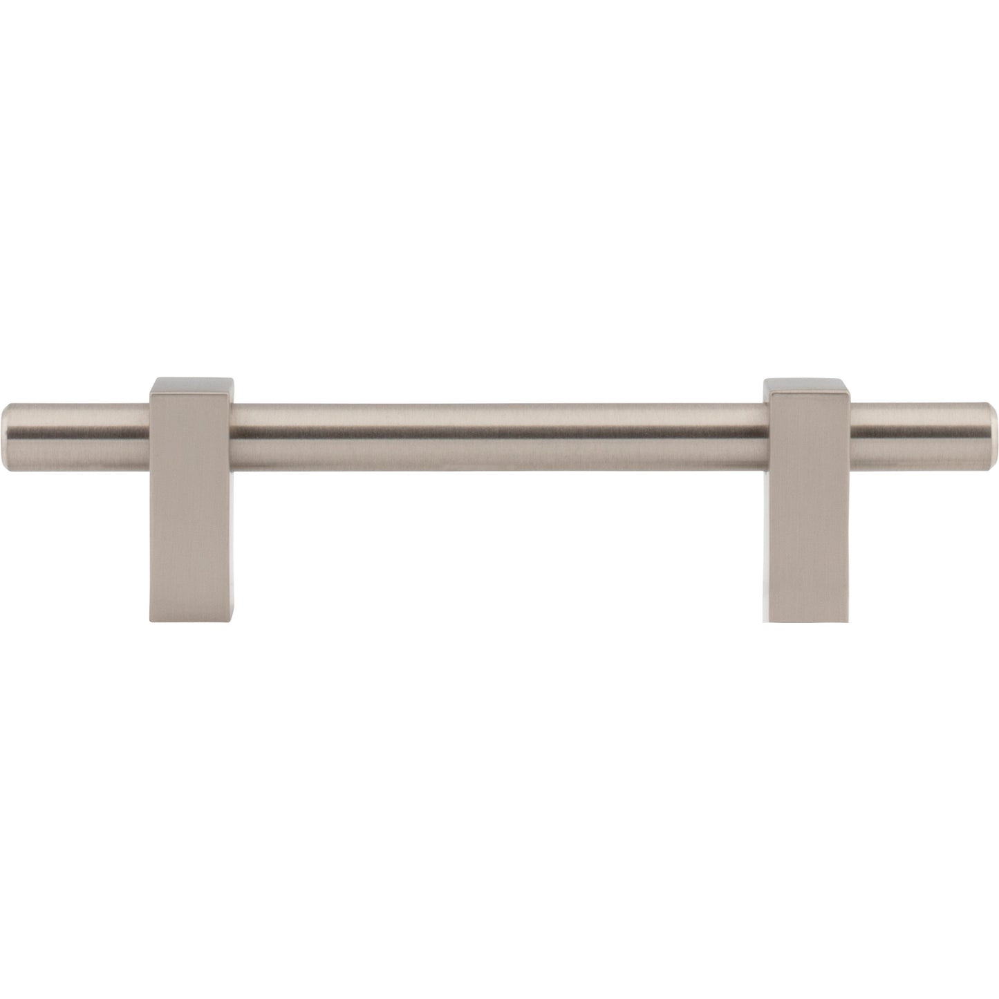 JEFFREY ALEXANDER 478-96SN Larkin 1 96 mm Center-to-Center Bar Pull - Satin Nickel