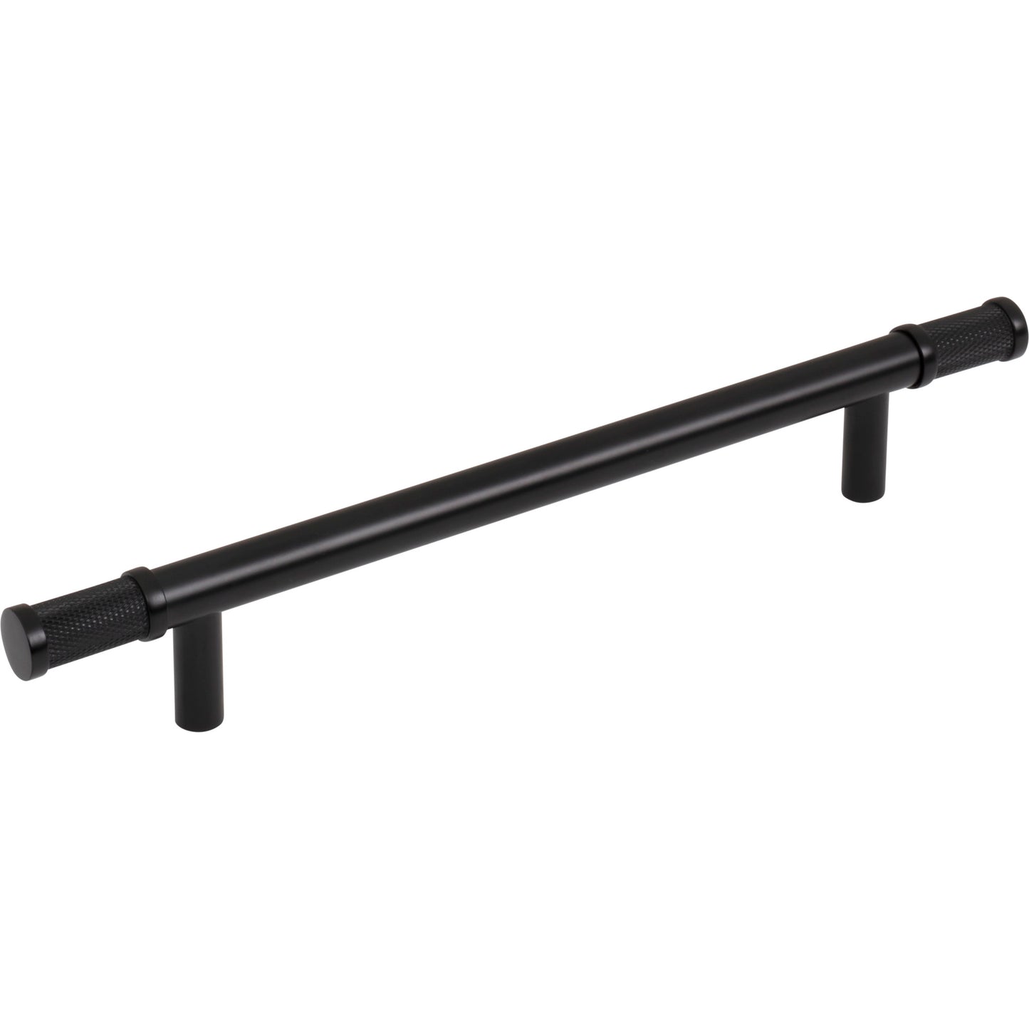 TOP KNOBS TK3234BLK Burnham 6 5/16" Center to Center Bar Pull - Flat Black