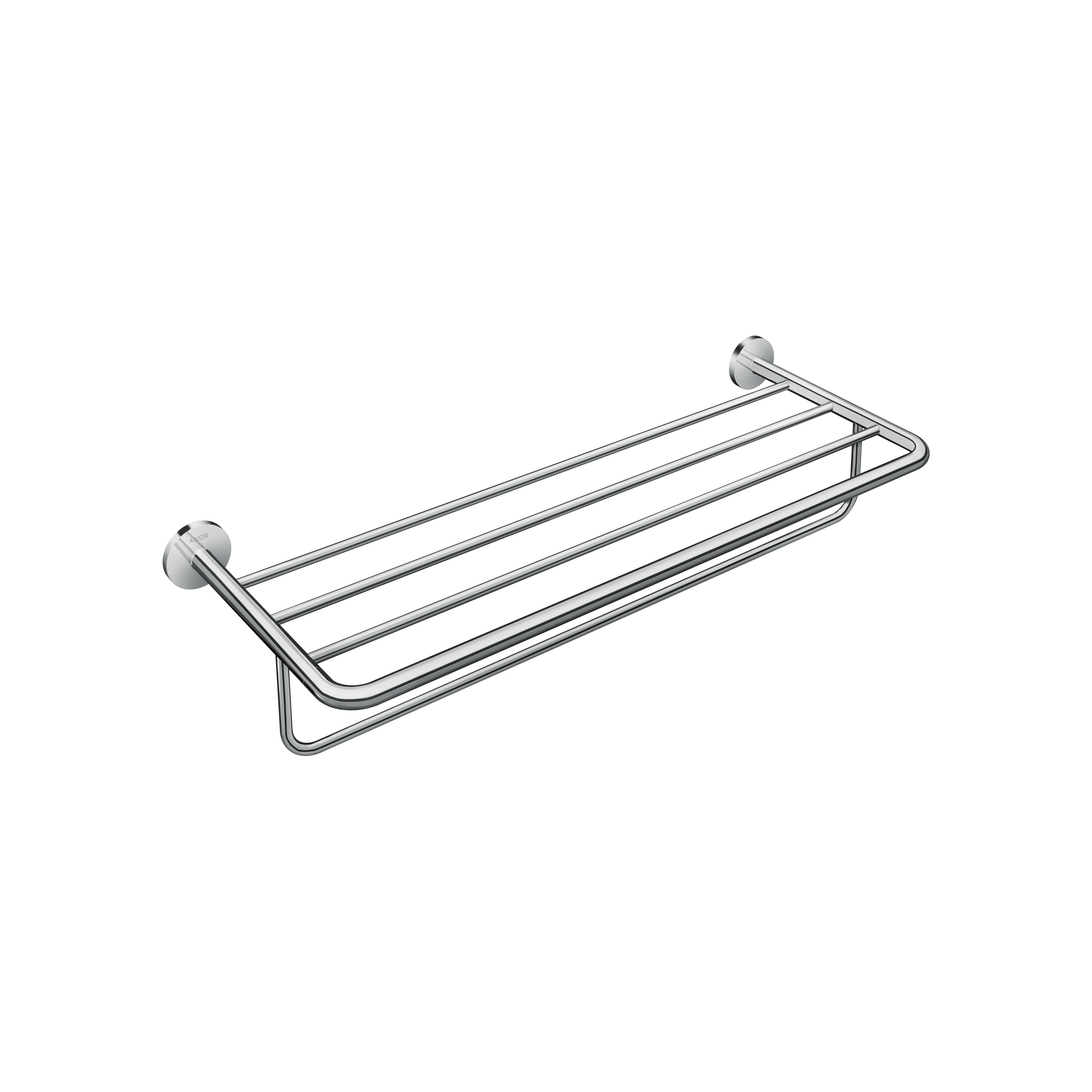 AXOR 42843000 Universal Circular Towel Rack, 24" - Chrome