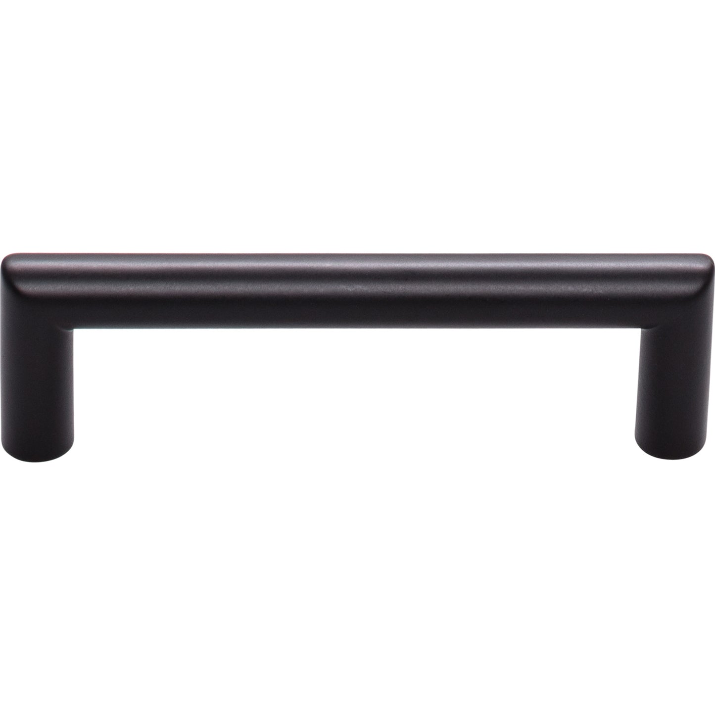 TOP KNOBS TK941BLK Kinney 3 3/4" Center to Center Bar Pull - Flat Black