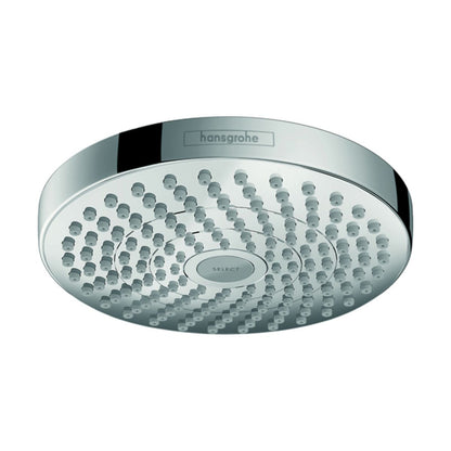 HANSGROHE 04388000 Croma Select S Showerhead 180 2-Jet, 1.8 GPM - Chrome