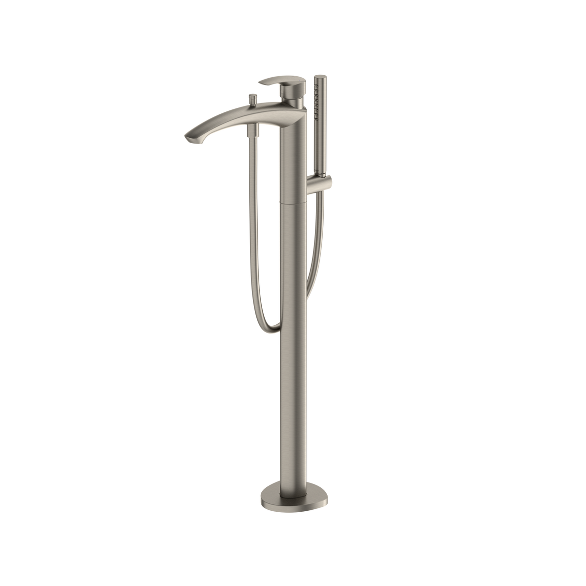 TOTO TBG09306U#BN Gm Single-Handle Free Standing Tub Filler With Handshower - Brushed Nickel