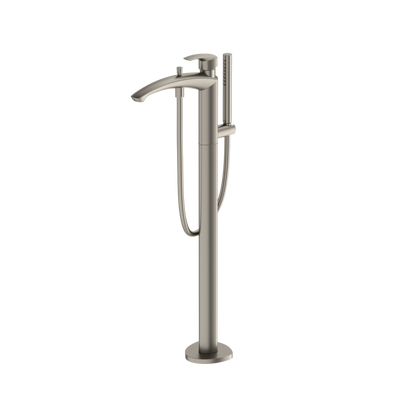 TOTO TBG09306U#BN Gm Single-Handle Free Standing Tub Filler With Handshower - Brushed Nickel