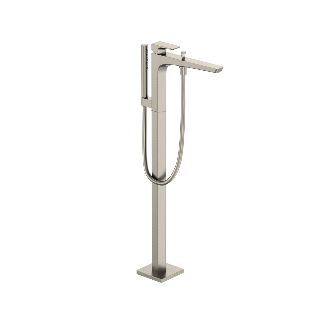 TOTO TBG07306U#BN Ge Single-Handle Free Standing Tub Filler With Handshower - Brushed Nickel