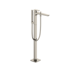 TOTO TBG07306U#BN Ge Single-Handle Free Standing Tub Filler With Handshower - Brushed Nickel
