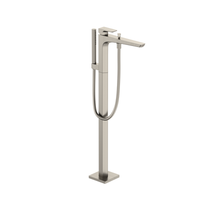 TOTO TBG07306U#BN Ge Single-Handle Free Standing Tub Filler With Handshower - Brushed Nickel