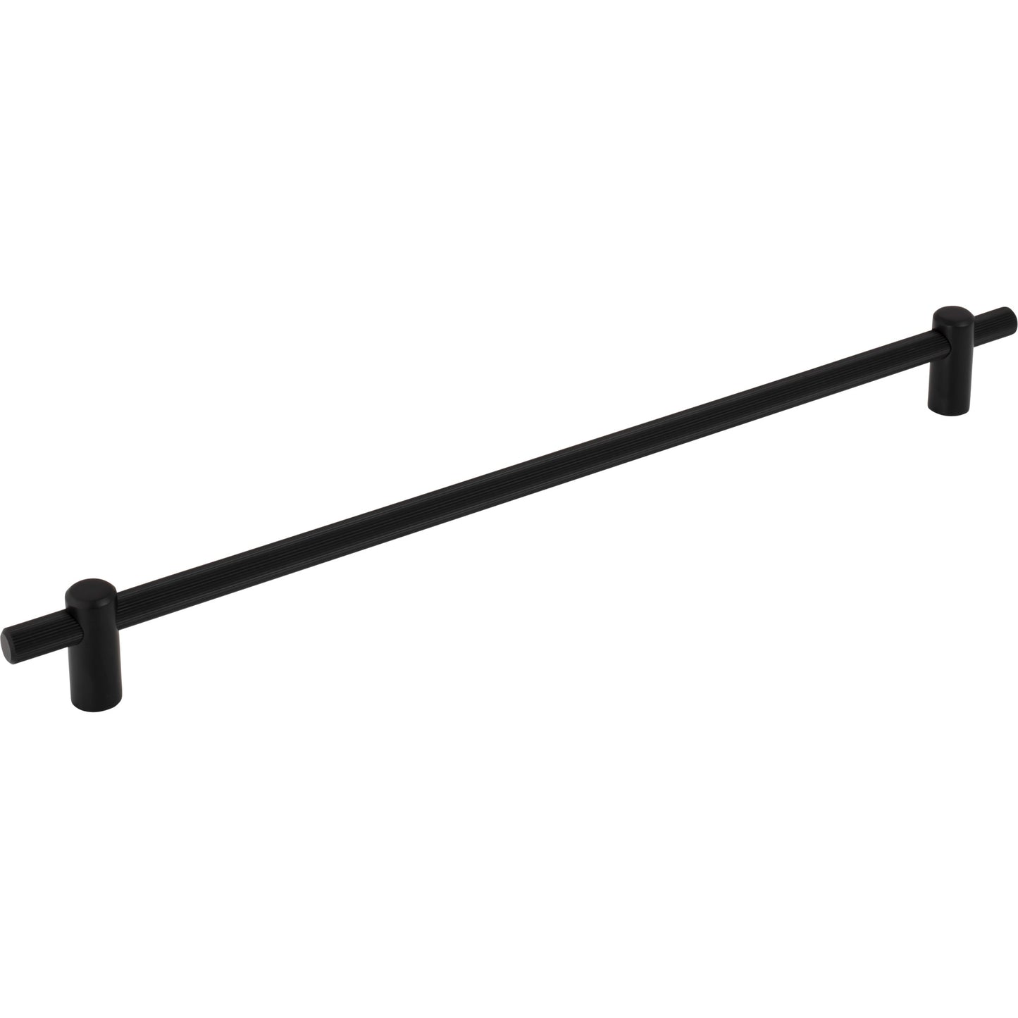 TOP KNOBS TK3257BLK Dempsey 12" Center to Center Bar Pull - Flat Black