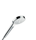 HANSGROHE 26803401 Croma Select S Handshower 110 Vario-Jet, 2.5 GPM - White/Chrome