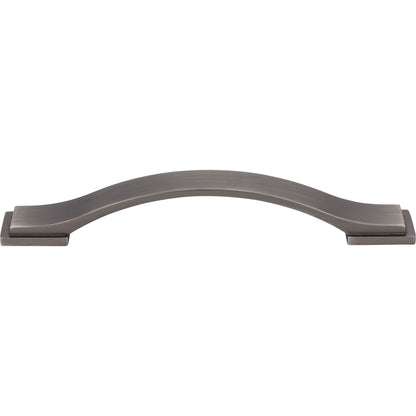 JEFFREY ALEXANDER 80152-128BNBDL Mirada 128 mm Center-to-Center Bar Pull - Brushed Pewter