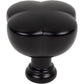 JEFFREY ALEXANDER 686L-MB Southerland 1-1/2" Length Round Knob - Matte Black