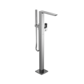 TOTO TBG02306U#CP Gr Single-Handle Freestanding Tub Filler Faucet With Handshower - Polished Chrome