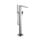 TOTO TBG02306U#CP Gr Single-Handle Freestanding Tub Filler Faucet With Handshower - Polished Chrome