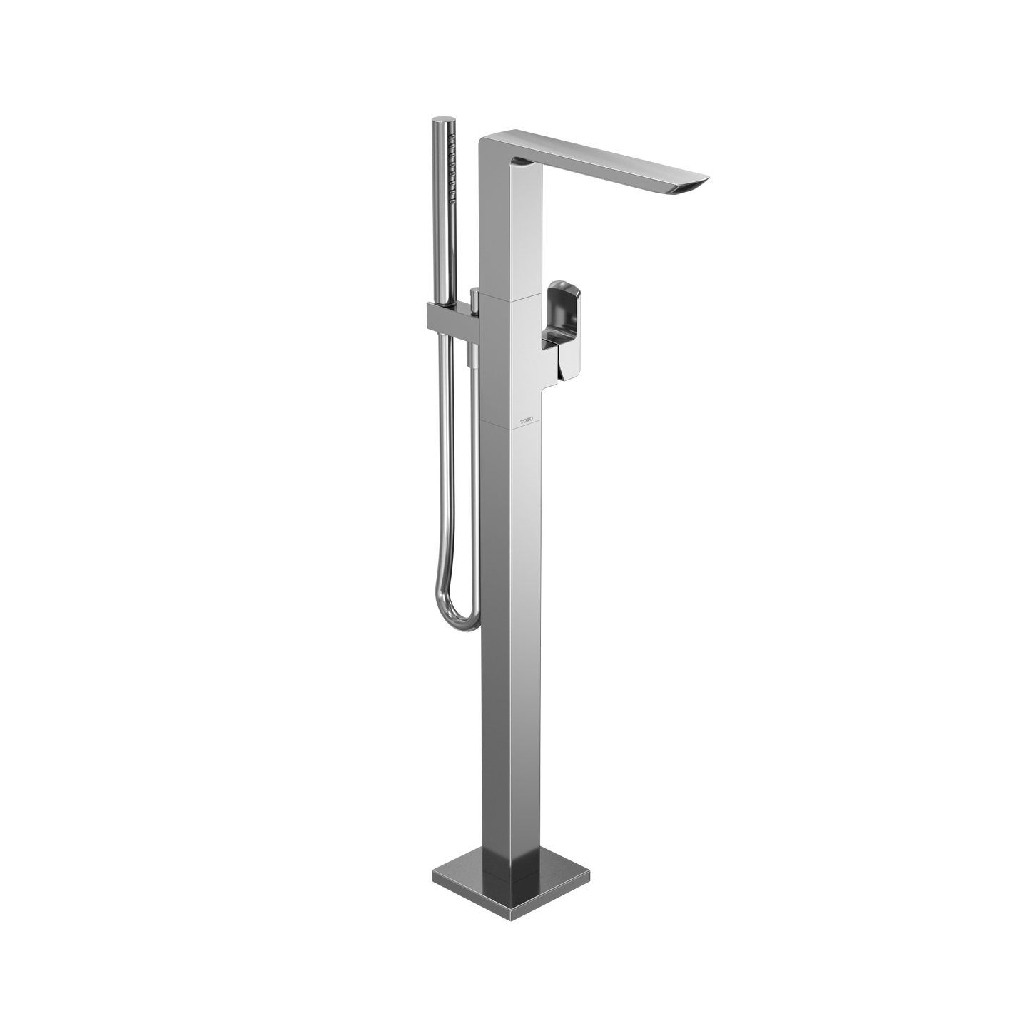 TOTO TBG02306U#CP Gr Single-Handle Freestanding Tub Filler Faucet With Handshower - Polished Chrome