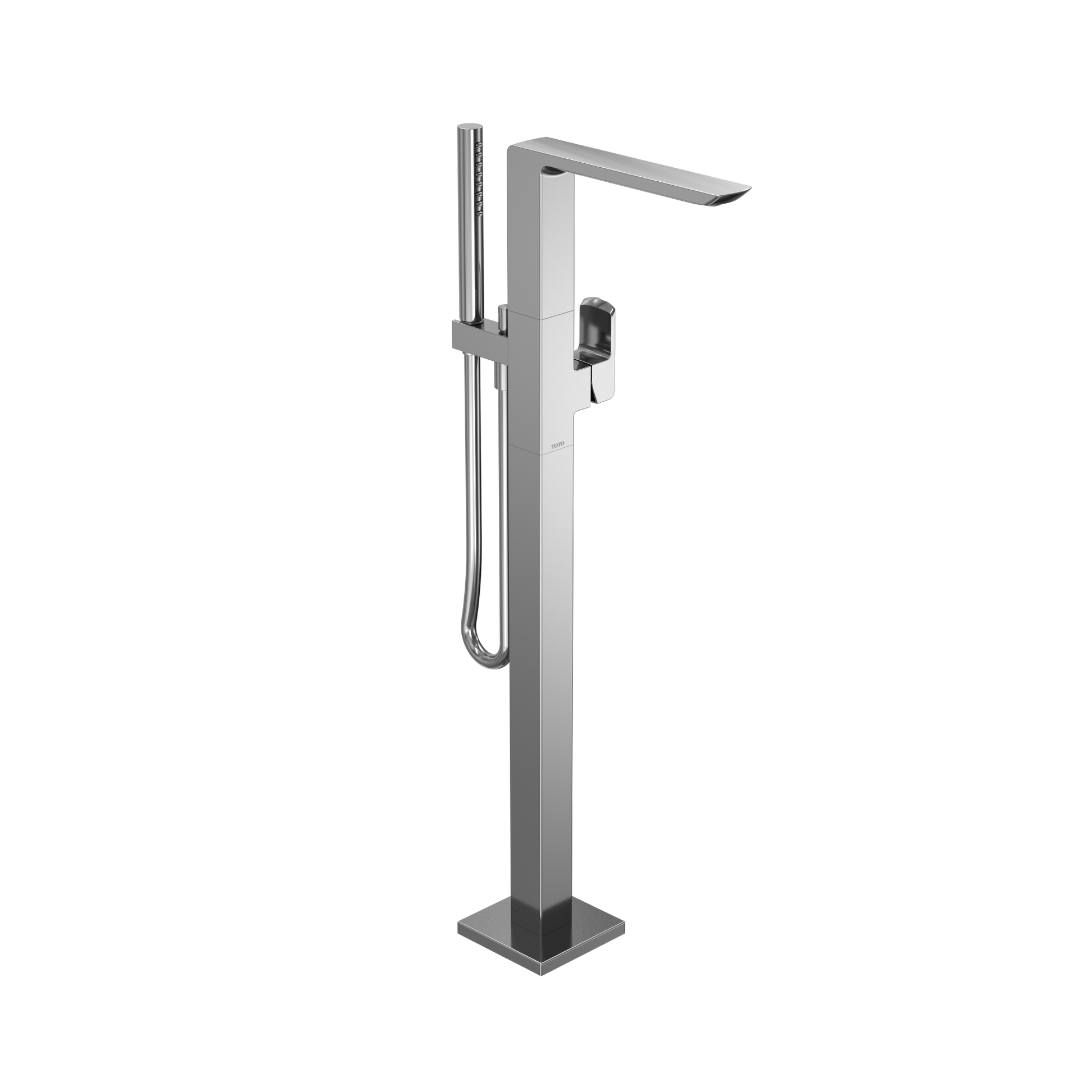 TOTO TBG02306U#CP Gr Single-Handle Freestanding Tub Filler Faucet With Handshower - Polished Chrome