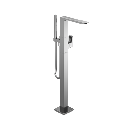TOTO TBG02306U#CP Gr Single-Handle Freestanding Tub Filler Faucet With Handshower - Polished Chrome