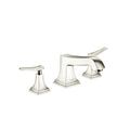 HANSGROHE 31428831 Metropol Classic 3-Hole Roman Tub Set Trim with Lever Handles - Polished Nickel