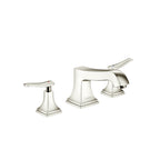 HANSGROHE 31428831 Metropol Classic 3-Hole Roman Tub Set Trim with Lever Handles - Polished Nickel
