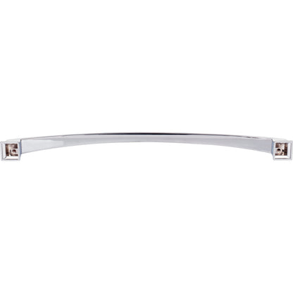 JEFFREY ALEXANDER 944-305PC Roman 305 mm Center-to-Center Arch Pull - Polished Chrome